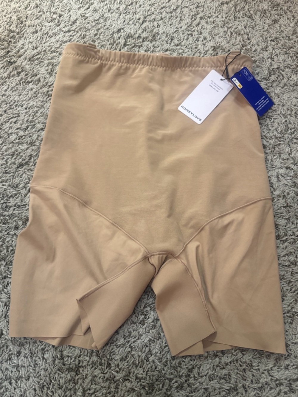 Honeylove SculptWear SuperPower Women’s Size 1X Sand Shapewear NWT No Straps